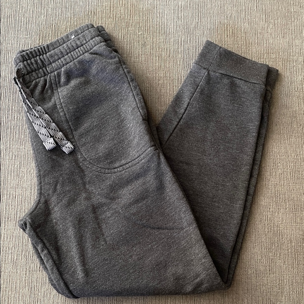 365 Kids Charcoal Jogger Sweatpants Girls Size 10